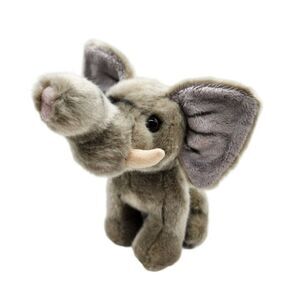 Adventure Planet Elephant Pachyderm Stuffed Animal Plush Toy Gift 9"